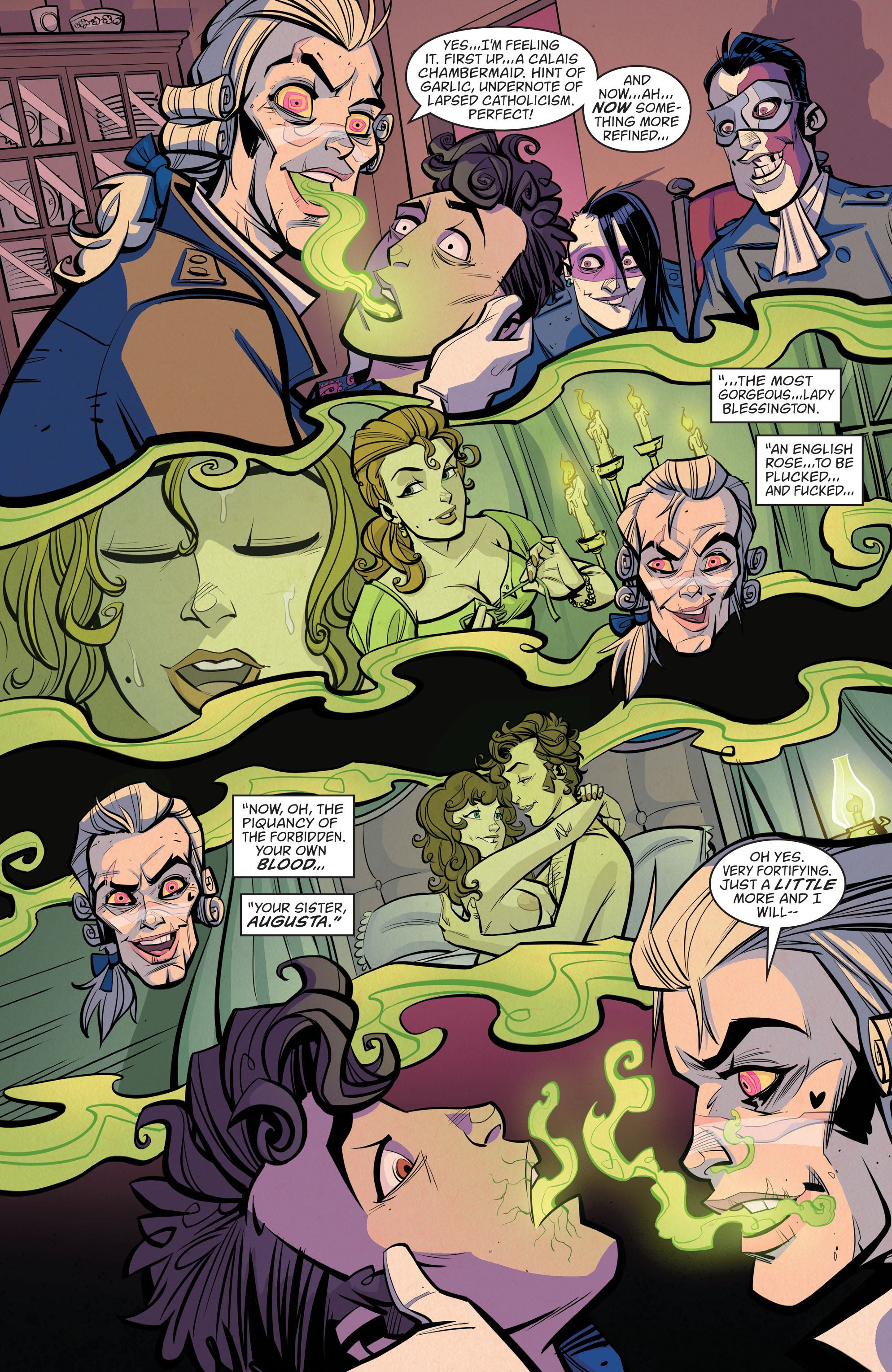 Read online New Romancer comic - Issue #3 - 4