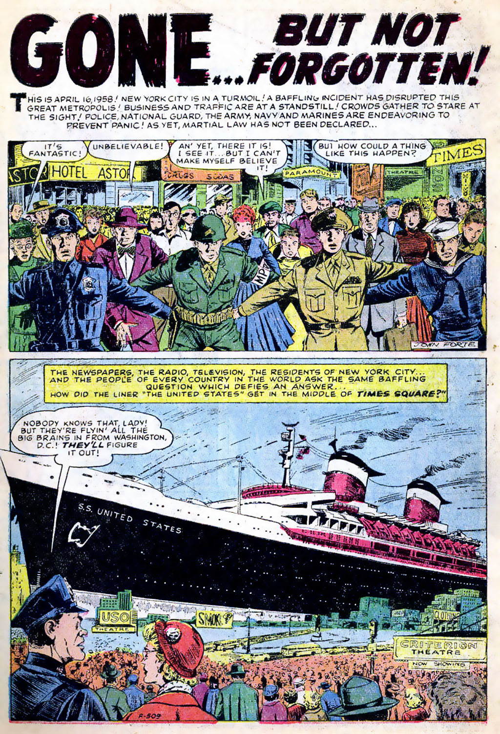 Read online Journey Into Mystery (1952) comic -  Issue #23 - 3