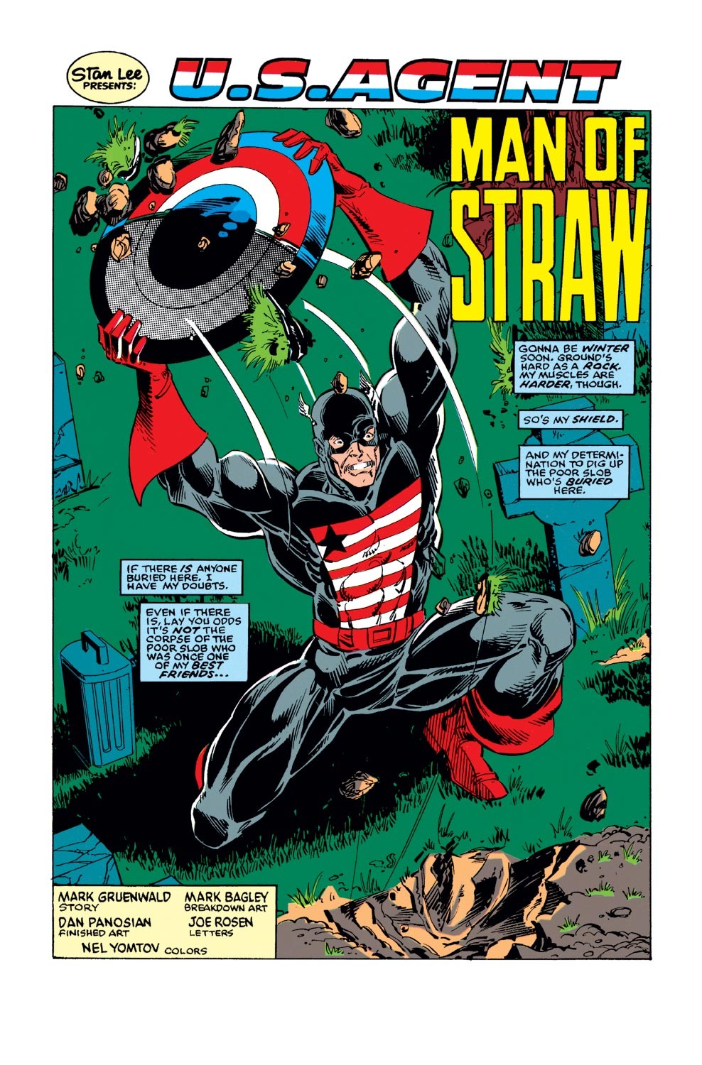 Read online Captain America (1968) comic -  Issue #383 - 37