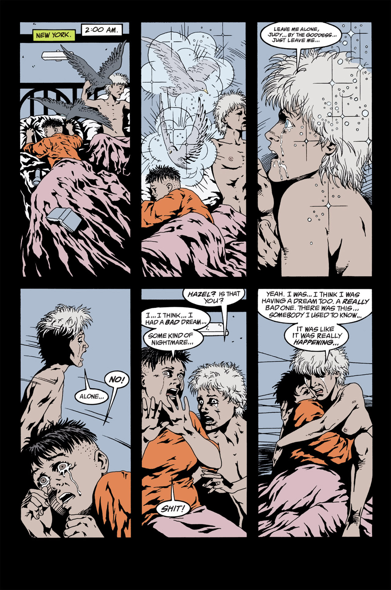 Read online The Sandman (1989) comic -  Issue #34 - 2
