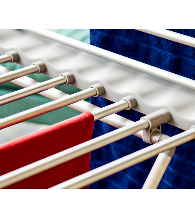 Heated 230W Electric Clothes Rack Hook of the Day