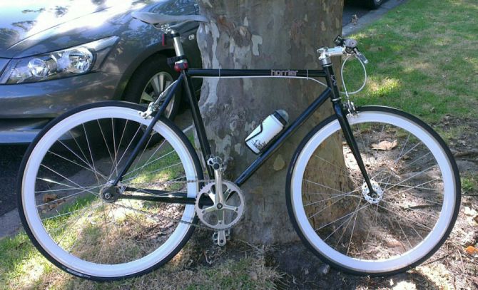 reid harrier 3 speed