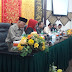 Sempat Diskors Akhirnya Rapat Paripurna DPRD Padang Hasilkan Kesepakatan 