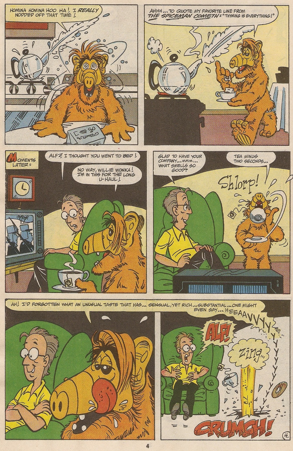 Read online ALF comic -  Issue #46 - 6