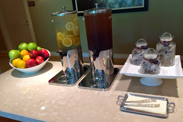 Oma Loves U! - relax in the Spa Café for a light snack and cup of ikaati Black Orchid  tea.