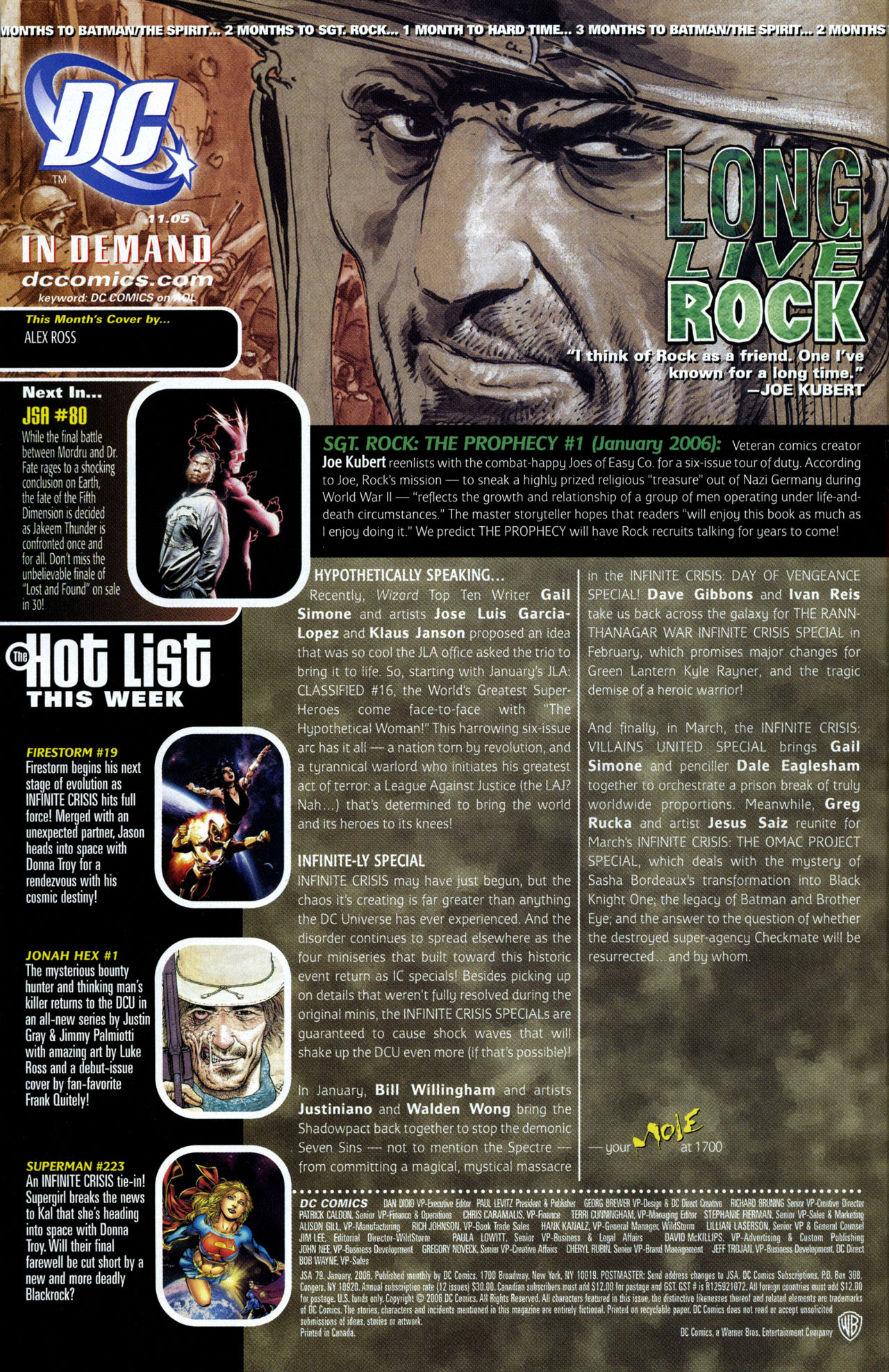 Read online JSA (1999) comic -  Issue #79 - 23
