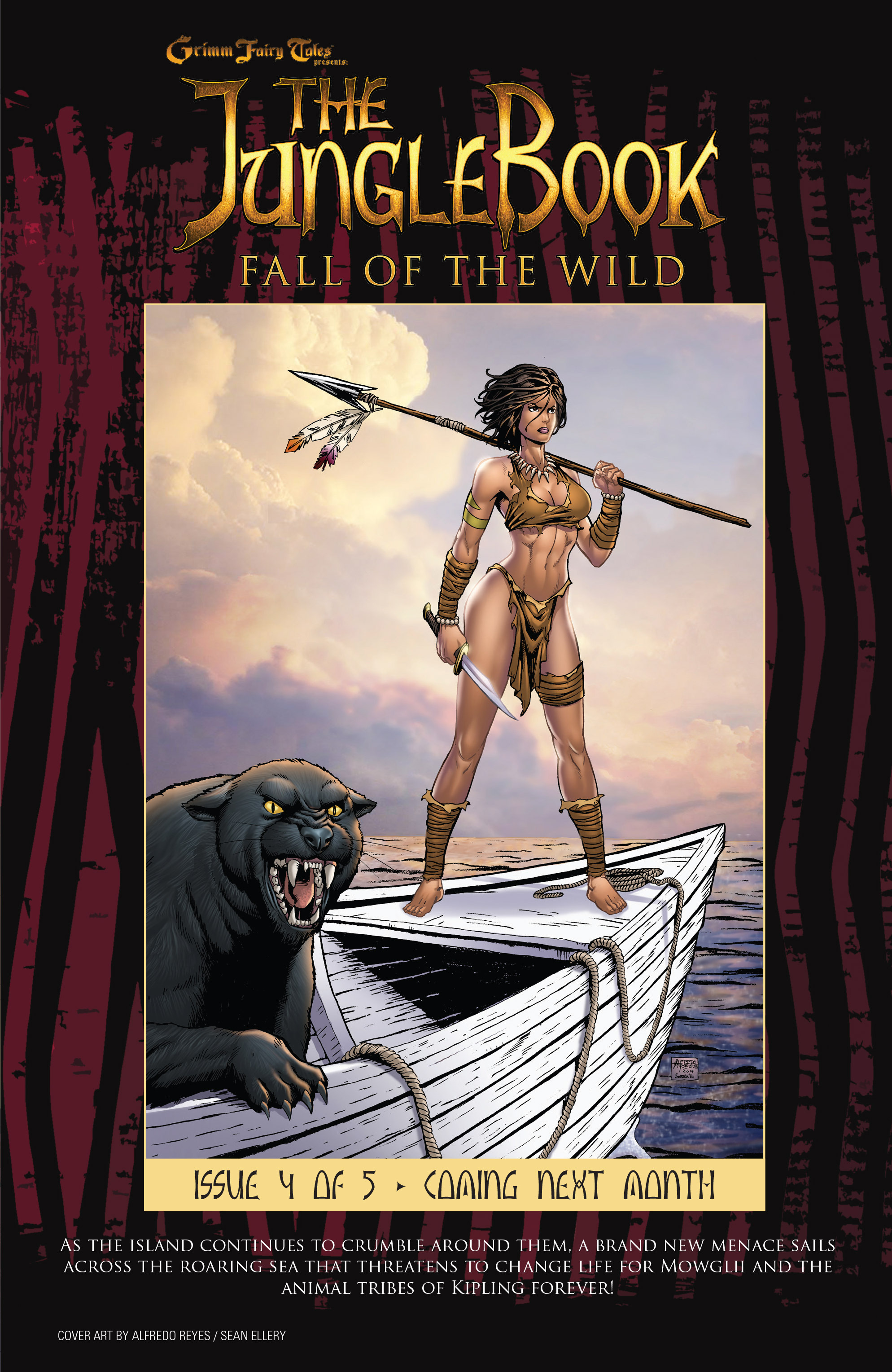 Read online Grimm Fairy Tales presents The Jungle Book: Fall of the Wild comic -  Issue #3 - 21