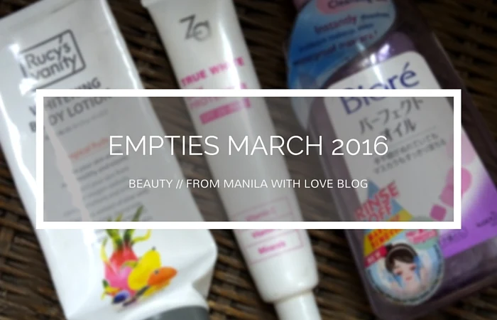 empties-march-2016-rucys-vanity-biore-oil-za-day-protector-khiels-kiehls-mentholatum-lipice-the-face-shop-cream-cleansing-evian-mist-physiogel-review-1