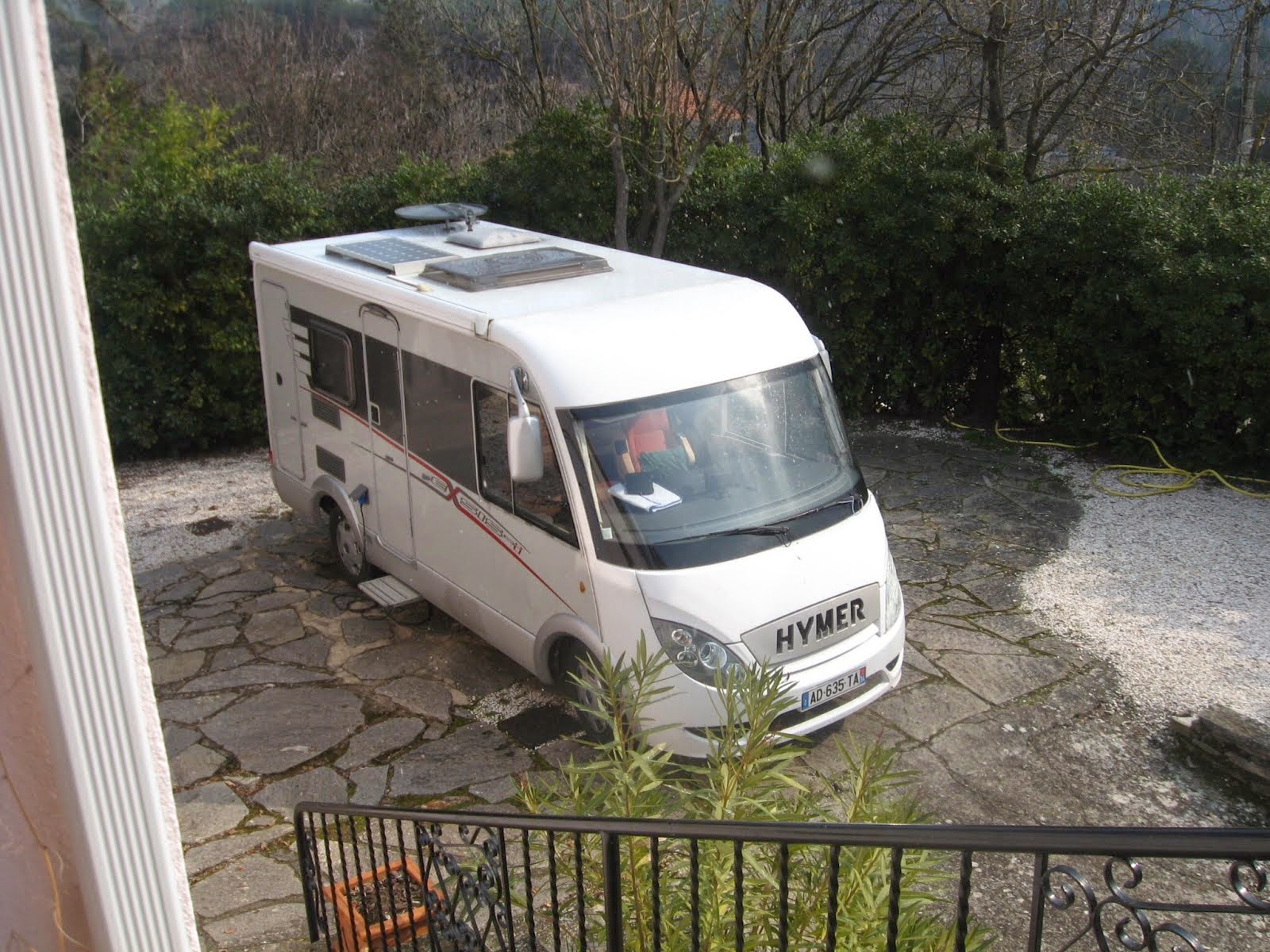 Our first motorhome