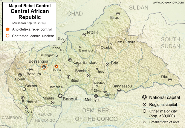 Central African Republic: Towns Retaken by Government-allied Forces