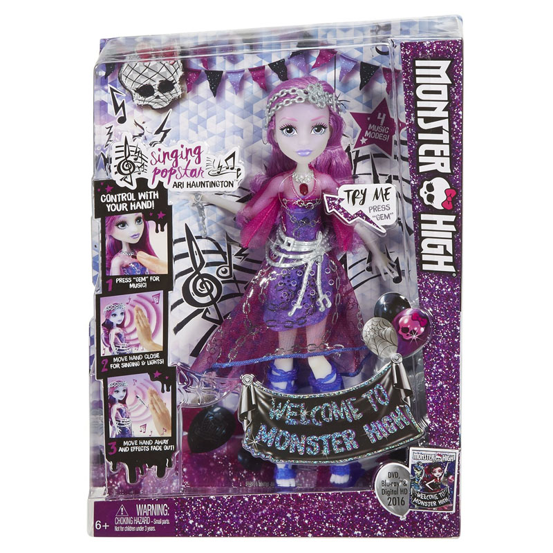 Monster High Ari Hauntington to Monster High Doll MH Merch