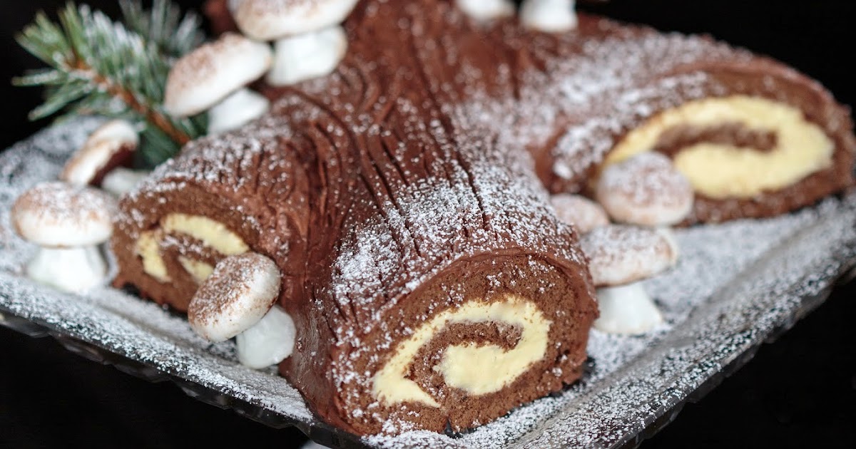 Make Buche Noel Cake Make Buche Noel Cake