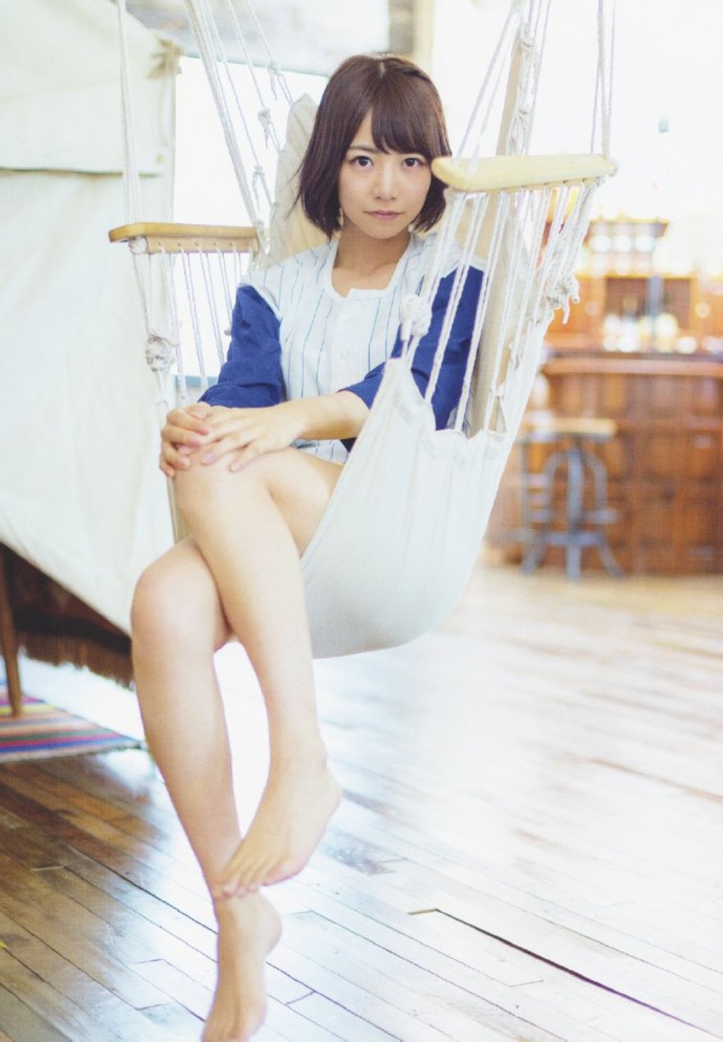 Kitano Hinako 北野日奈子 Nogizaka46, UTB Magazine Vol.243 2016 Gravure