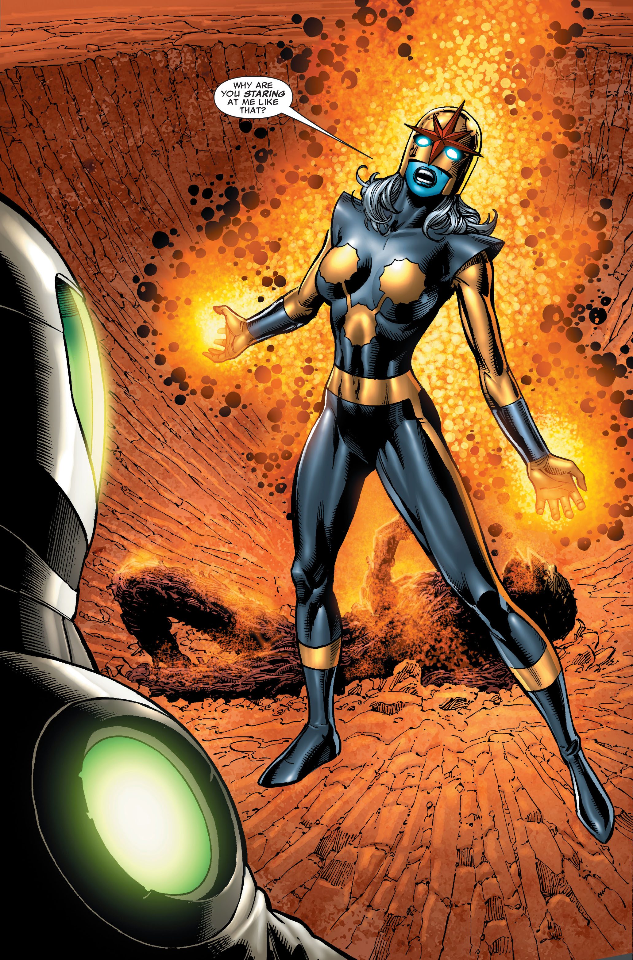 Read online Nova (2007) comic -  Issue #4 - 24