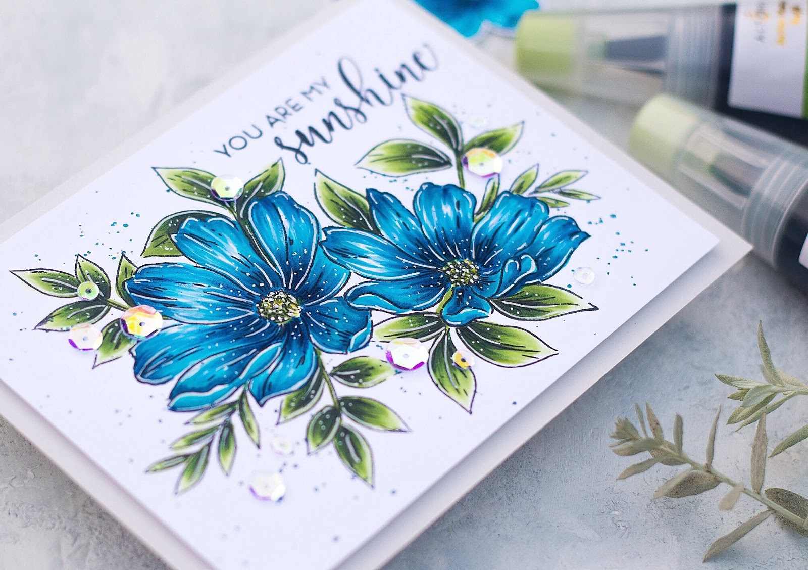 ALTENEW REFRESH YOUR ALCOHOL MARKERS BLOG HOP + GIVEAWAY lachristanel