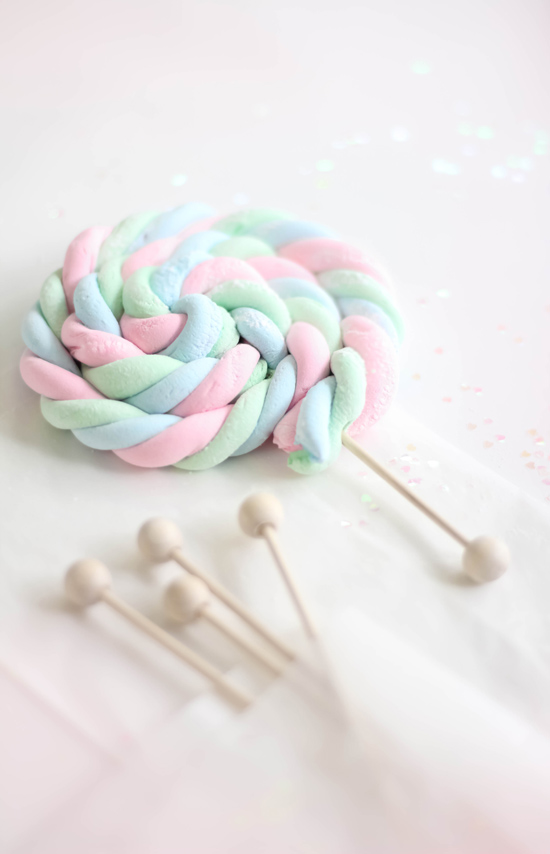 homemade marshmallow ropes sprinkle bakes