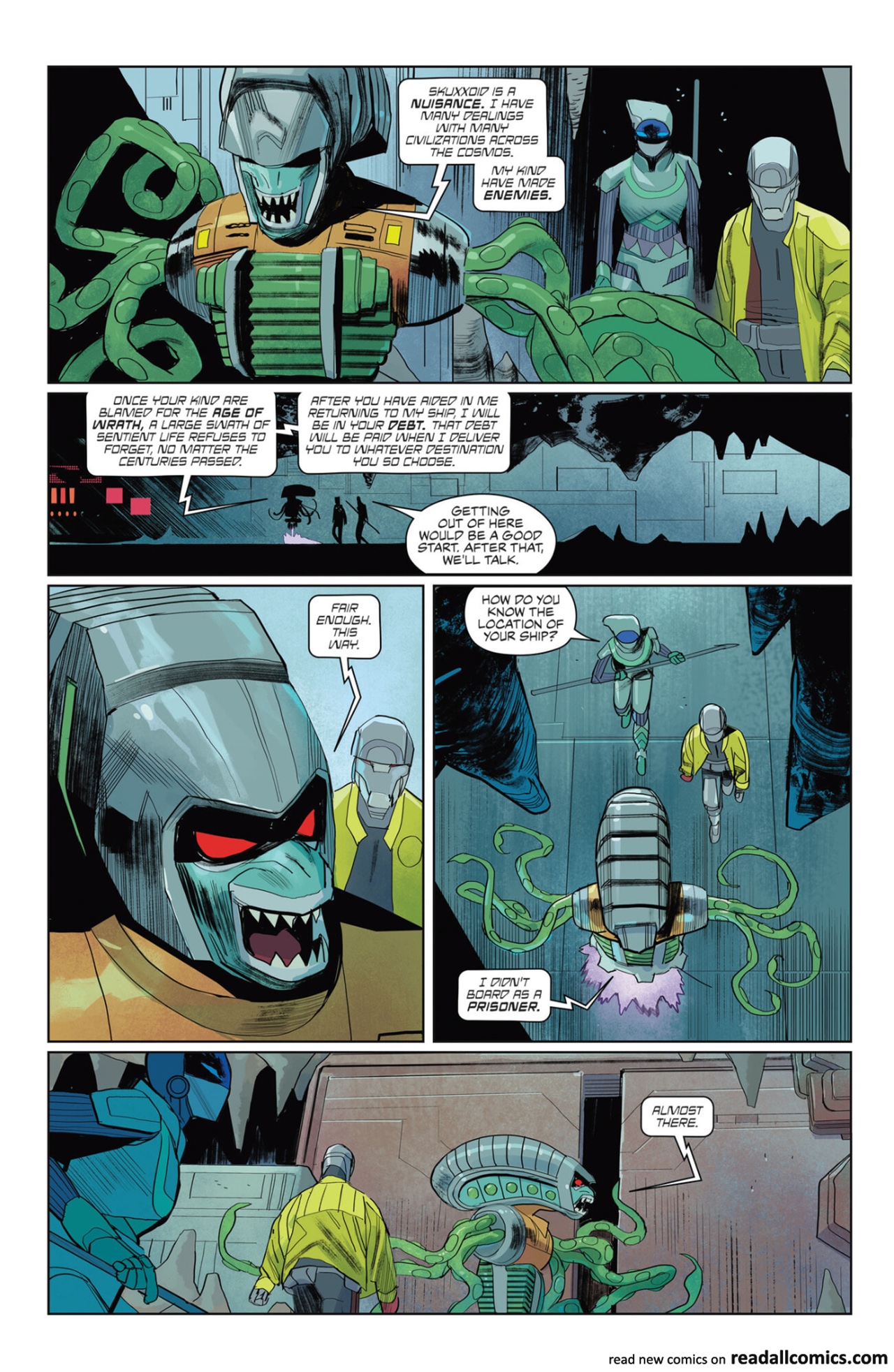 Void Rivals chapter 3 page 13
