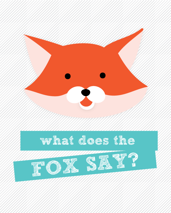 What does the fox say mp3 скачать