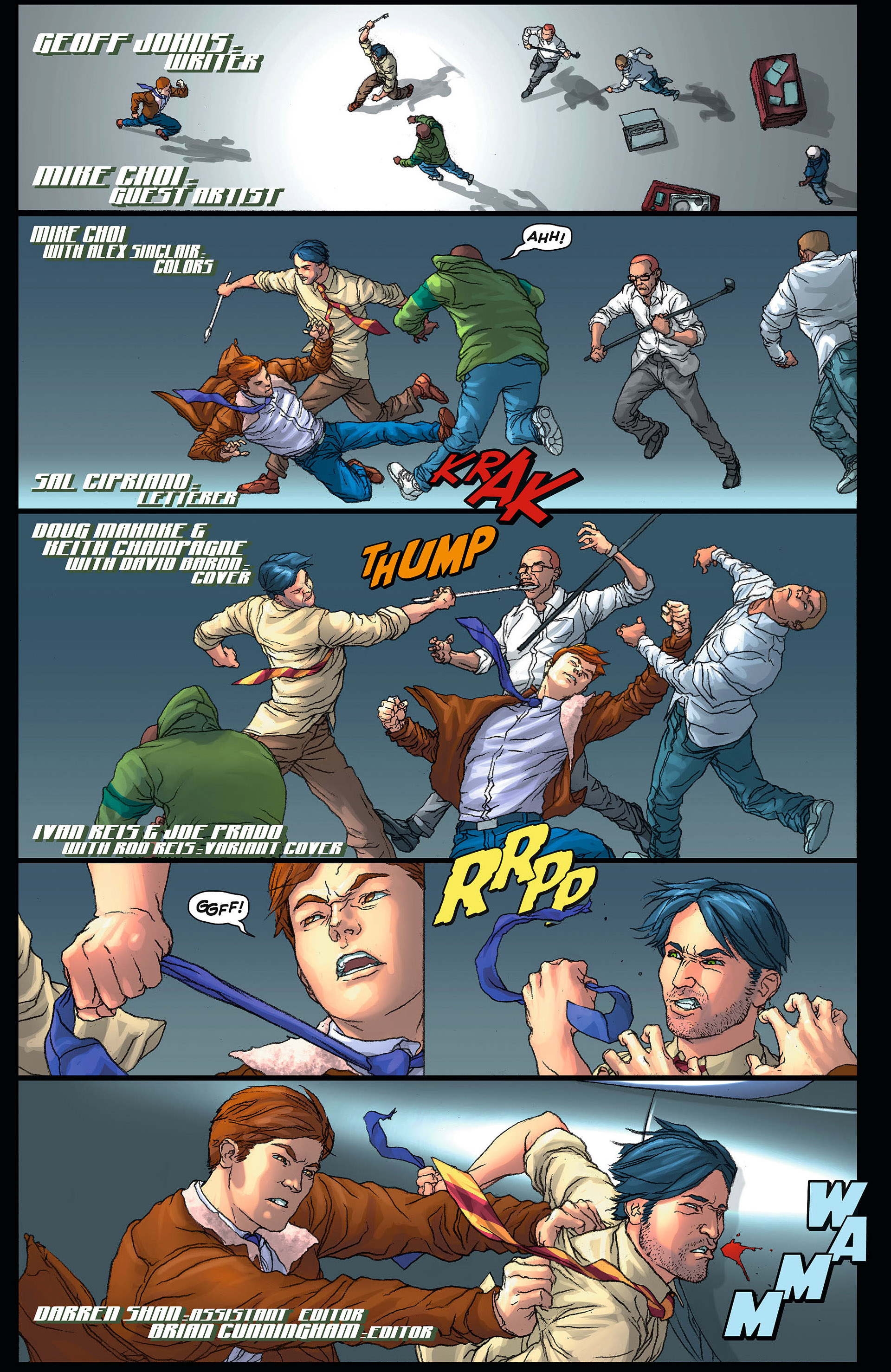 Read online Green Lantern (2011) comic -  Issue #6 - 7