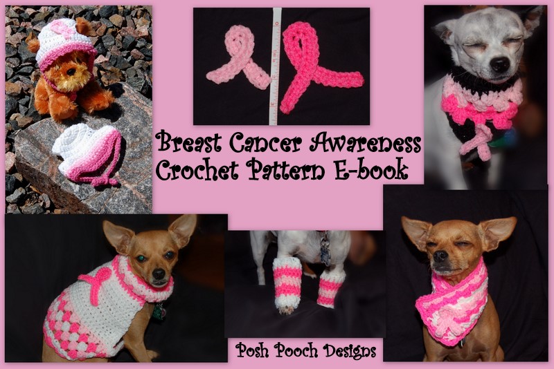 BernatВ® Knit and Crochet for Breast Cancer