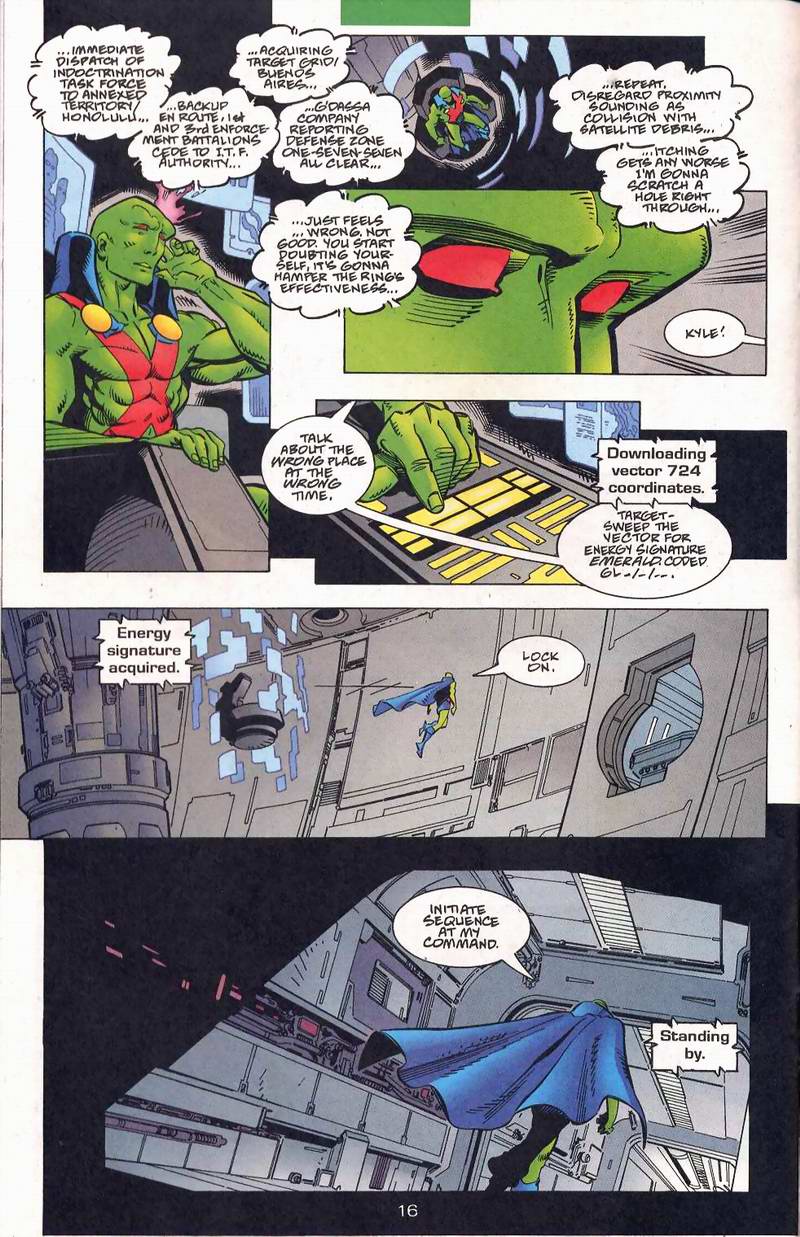 Read online Green Lantern (1990) comic -  Issue # Annual 8 - 17