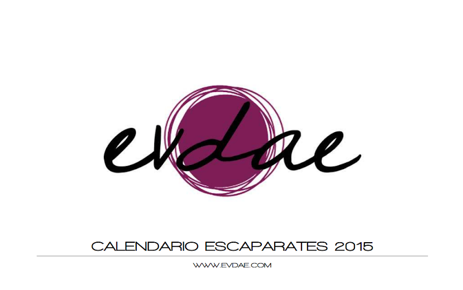 Calendario Escaparates 2015 descargable PDF