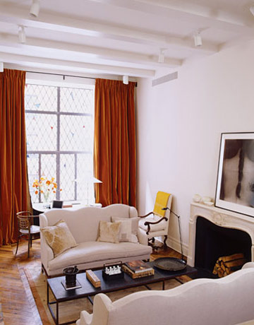 Belgian style Manhattan apartment of Ina Garten