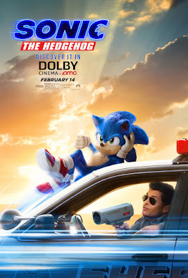 Sonic The Hedgehog 2020 Movie Poster 17
