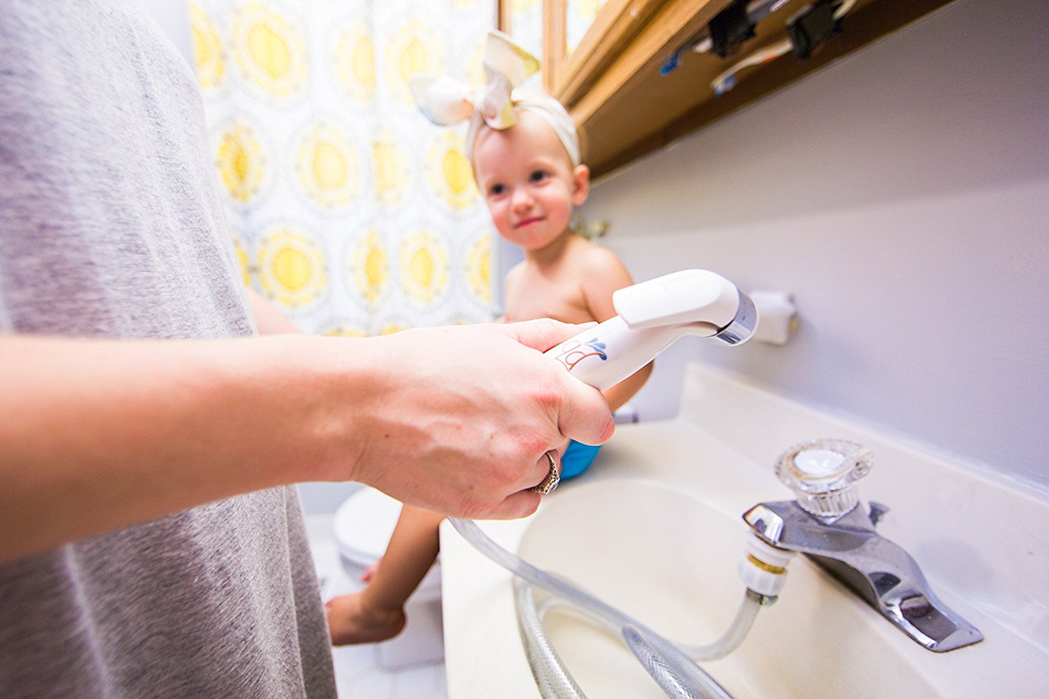 Spray Pal Blog Beating the System Using Shower Heads as Diaper Sprayers