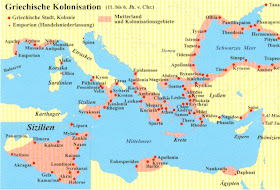 Splitter: Vor 1500 Jahren – 750-550 v. Chr.: Die Große Kolonisation der