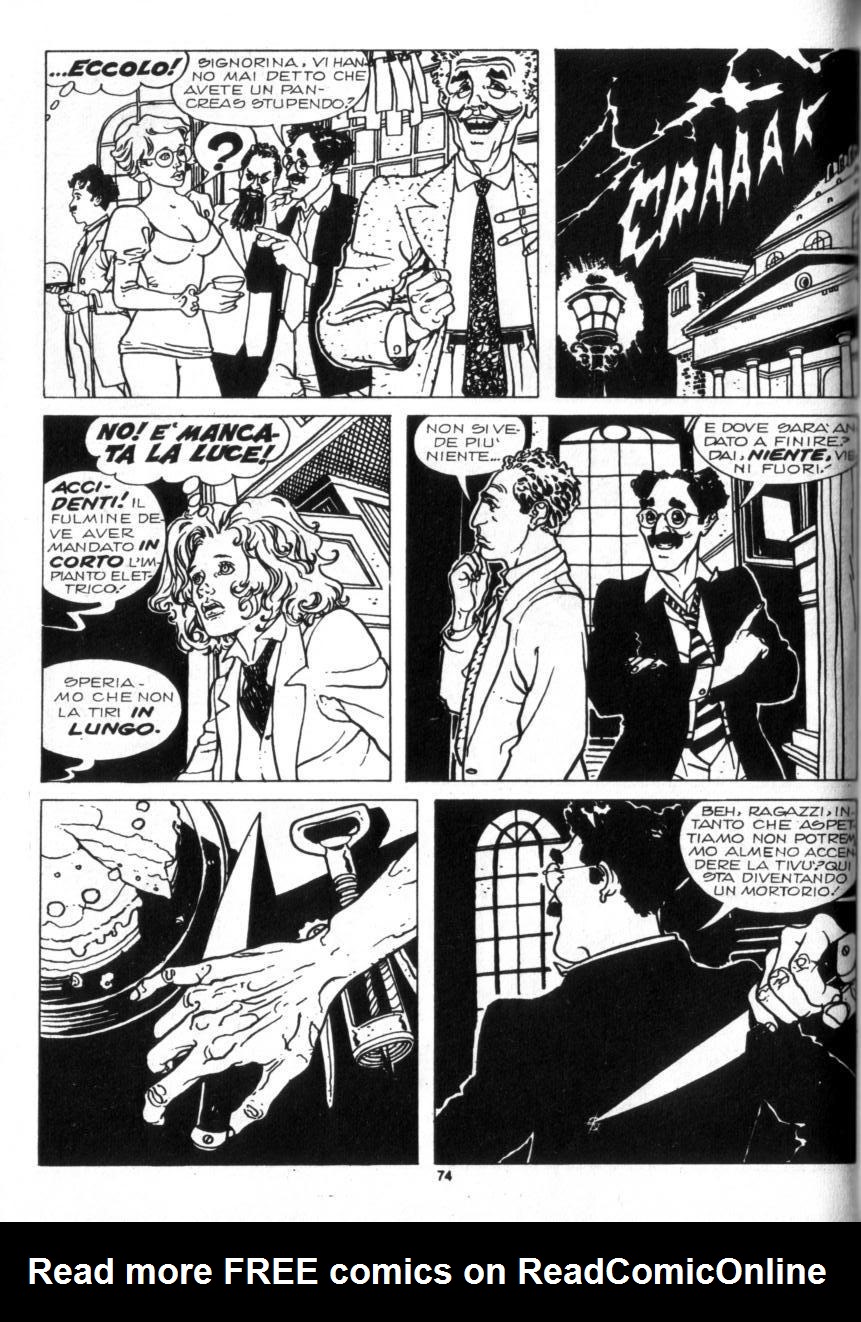 Dylan Dog (1986) issue 34 - Page 71