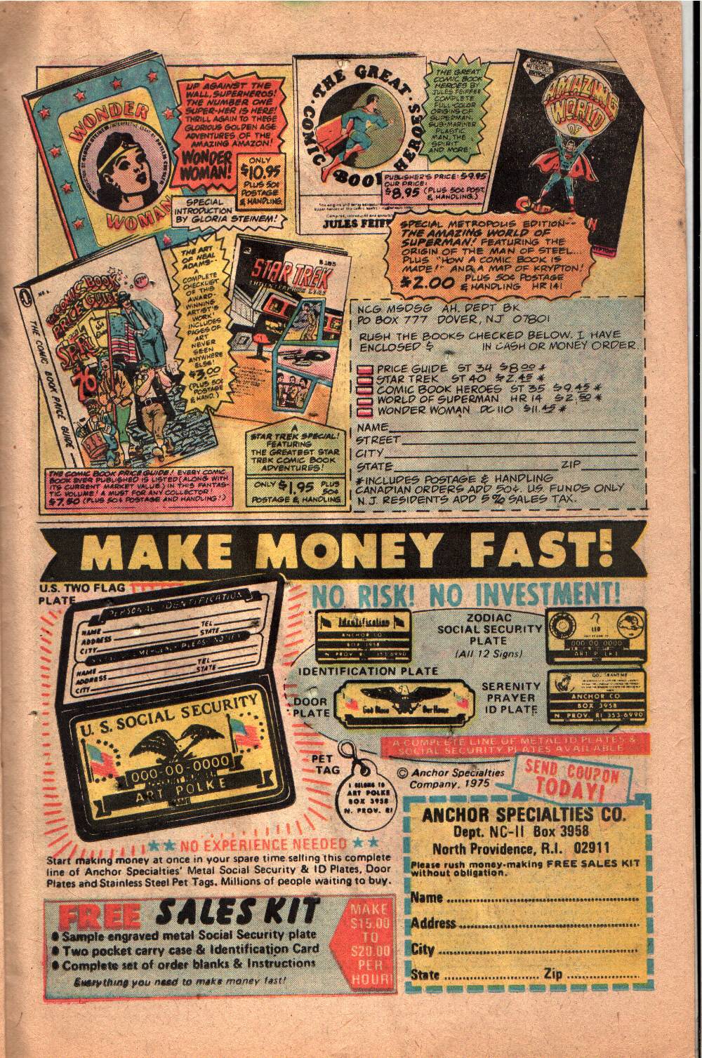 Read online Plastic Man (1976) comic -  Issue #16 - 20