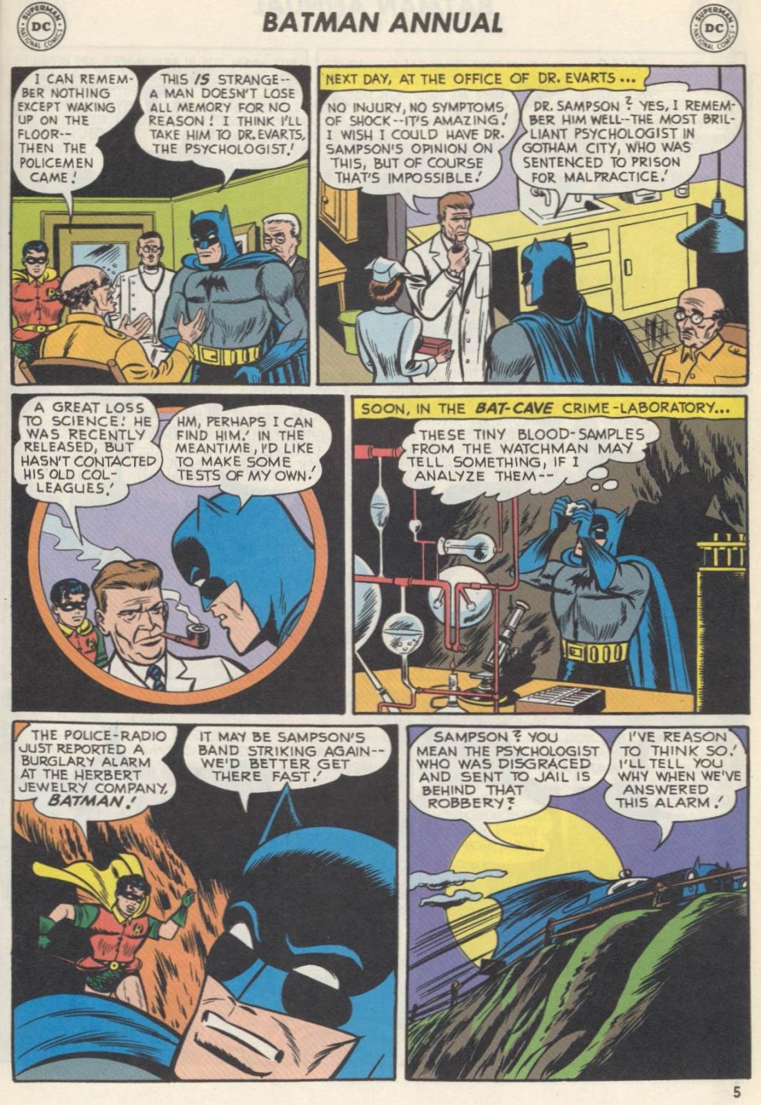 Batman (1940) issue Annual 1 - Page 7