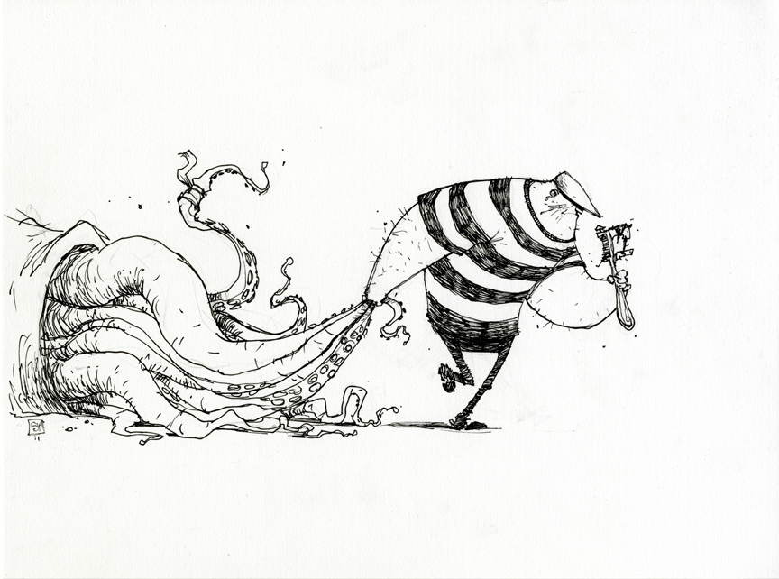 9x12 sketch pen THE SkottieYoung.com: GOON Daily Sketch: 9x12 sketch pen THE SkottieYoung.com: GOON Daily Sketch:
