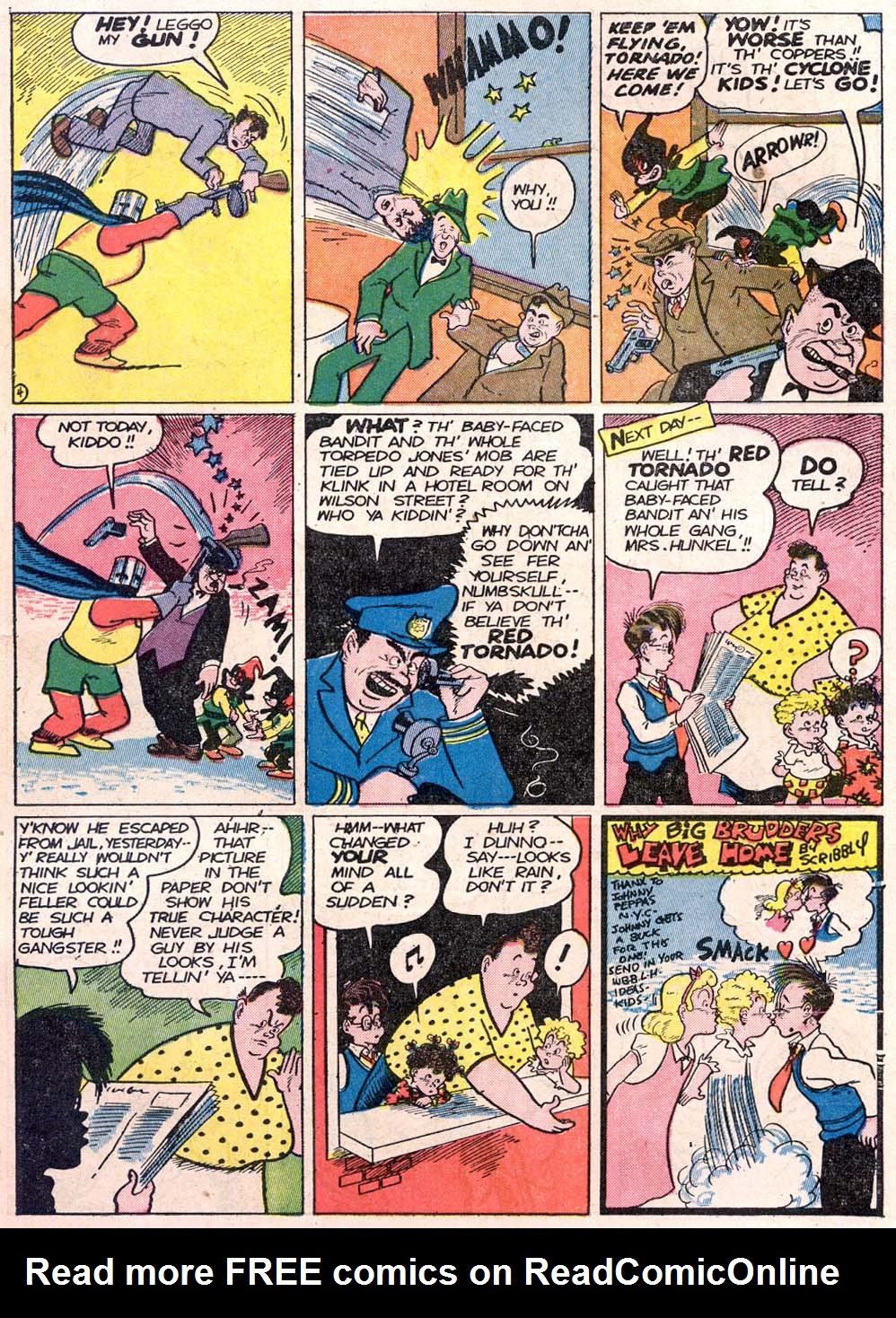 Read online All-American Comics (1939) comic -  Issue #33 - 21