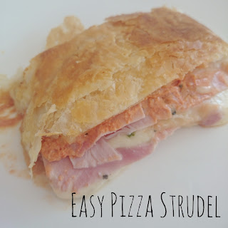 [Food] Einfacher Pizzastrudel // Easy Pizza Strudel