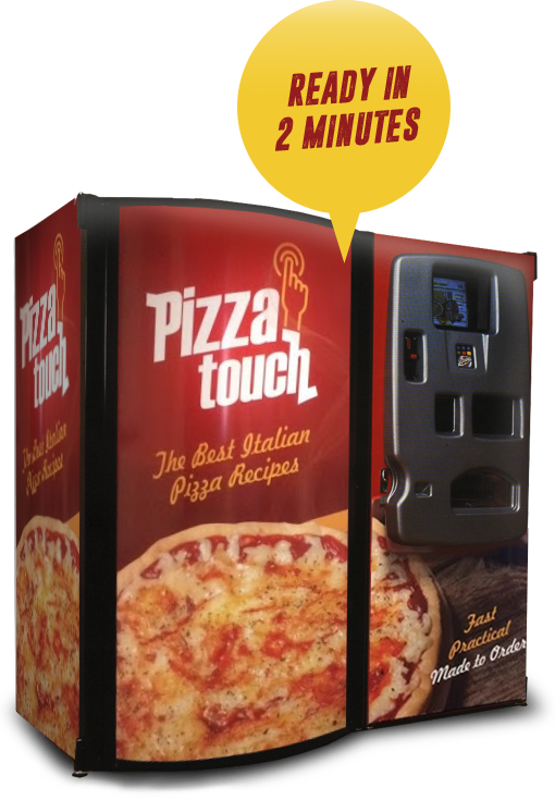 Foodservice Solutions Pizza Vending Machine Fresh Fast Food