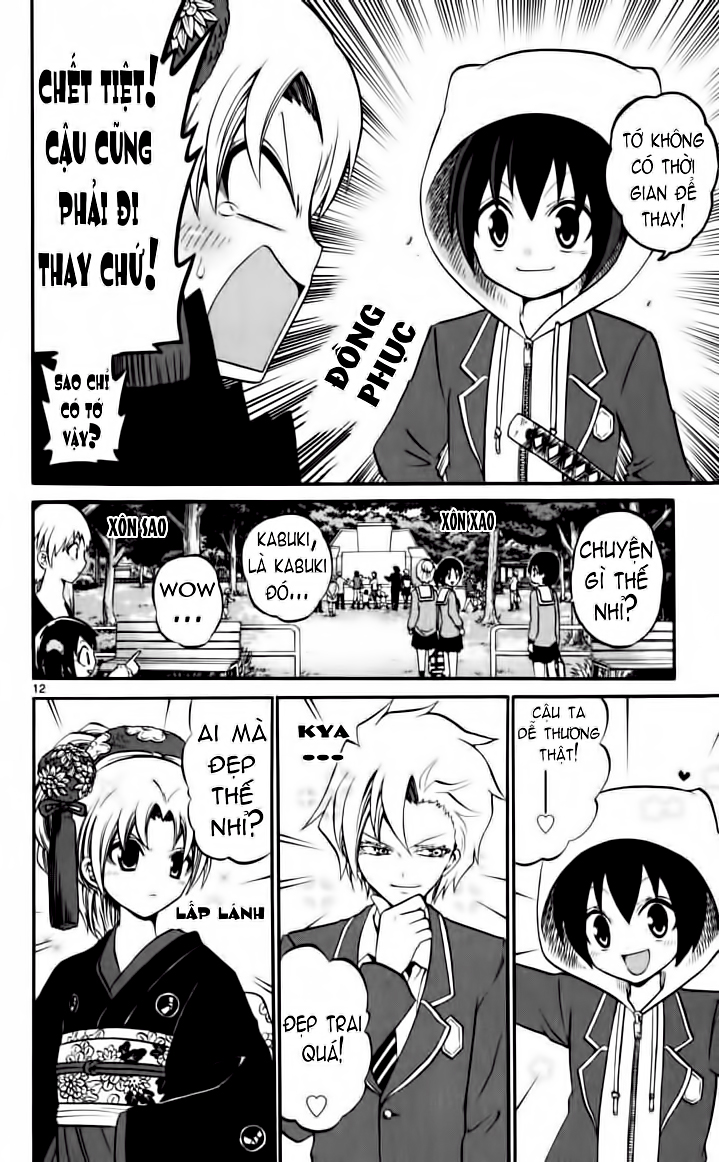 Kunisaki izumo no jijou chap 16 Trang 12 - Mangak.info