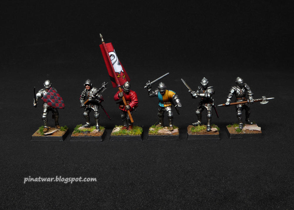 Perry Miniatures, Foot Knights, 1450-1500