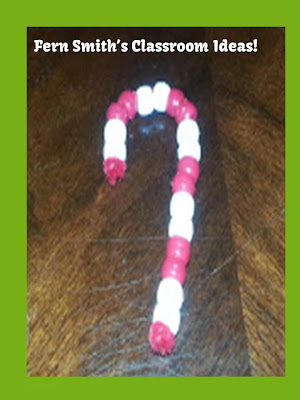 Fern Smith's Directions for a Christmas Candy Cane Ornament!