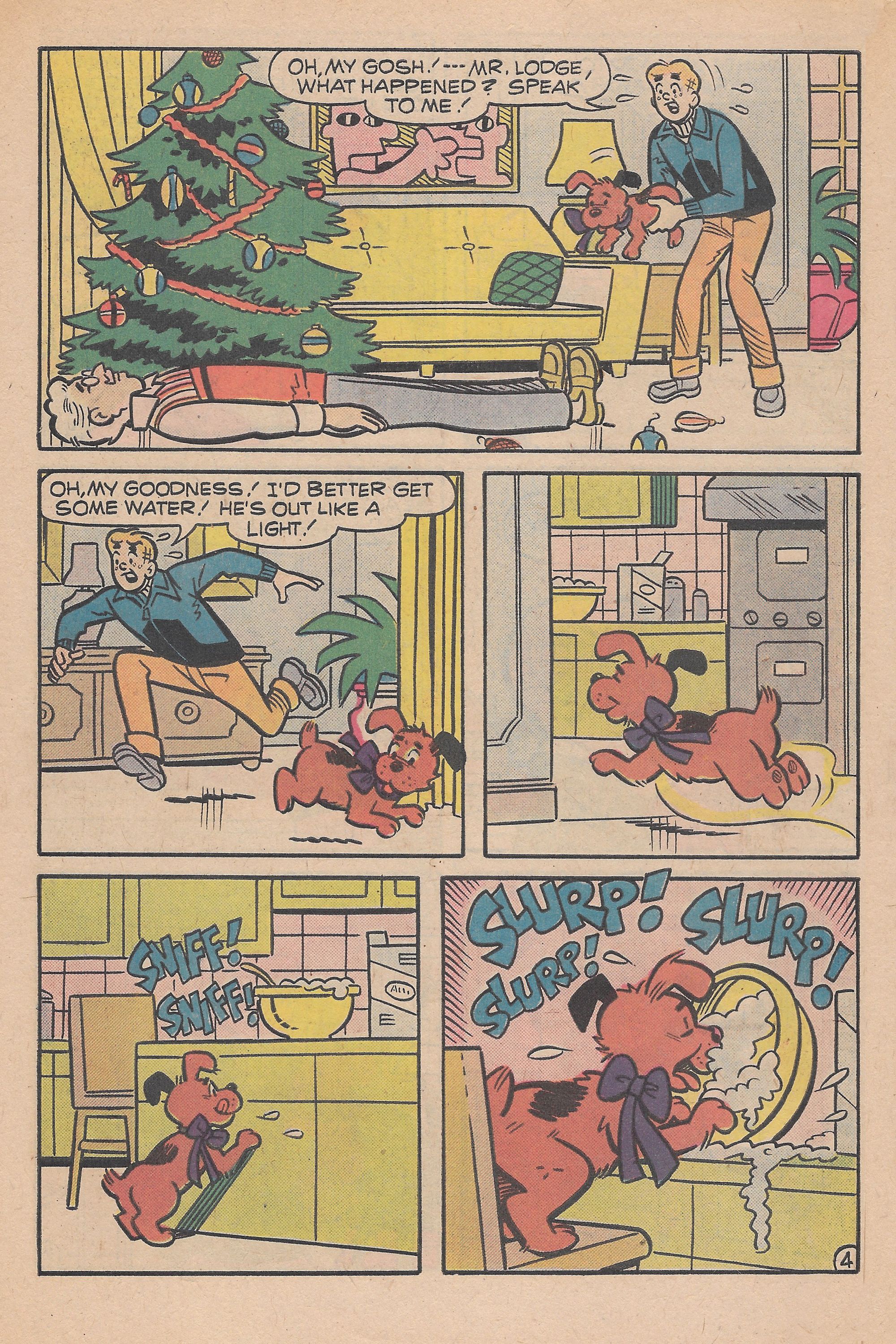 Read online Pep Comics comic -  Issue #322 - 6