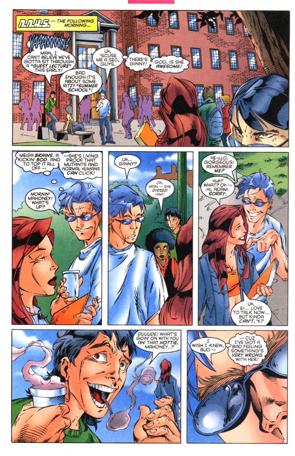 Read online X-Men Unlimited (1993) comic -  Issue #16 - 26
