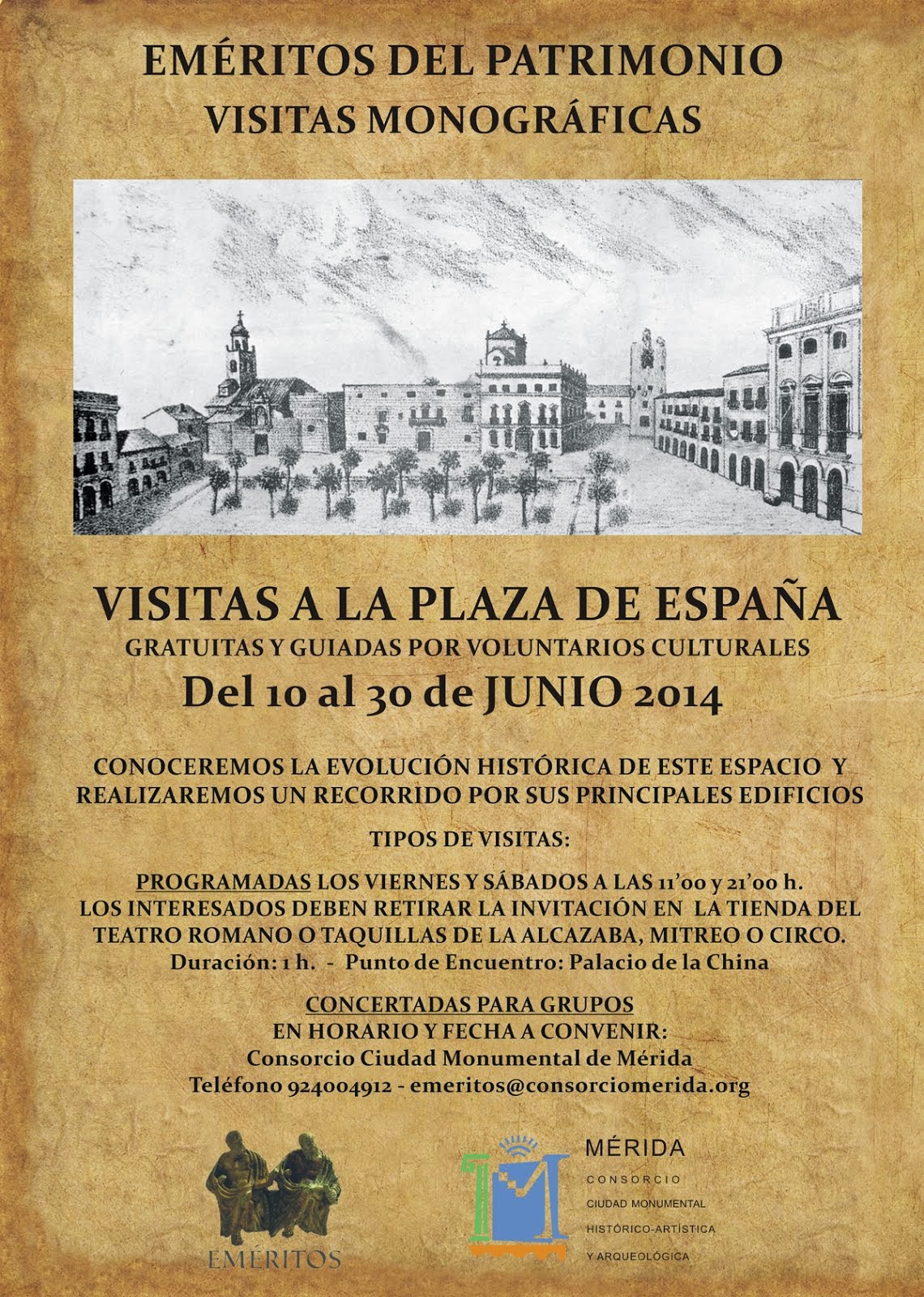 Visitas Plaza de España