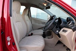 new maruti a star front seating