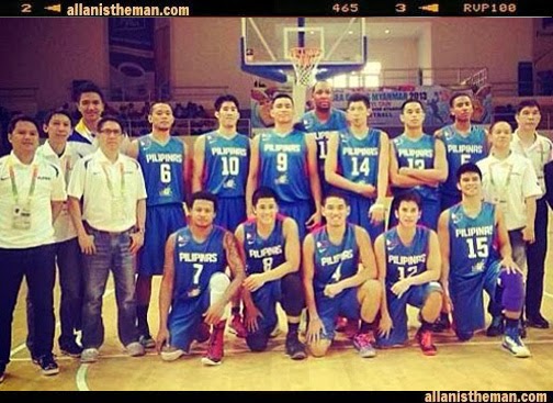 Philippines destroy Cambodia in men's basketball (27th SEA Games)
