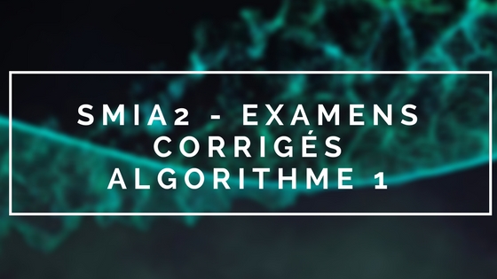 analyse s1 smia