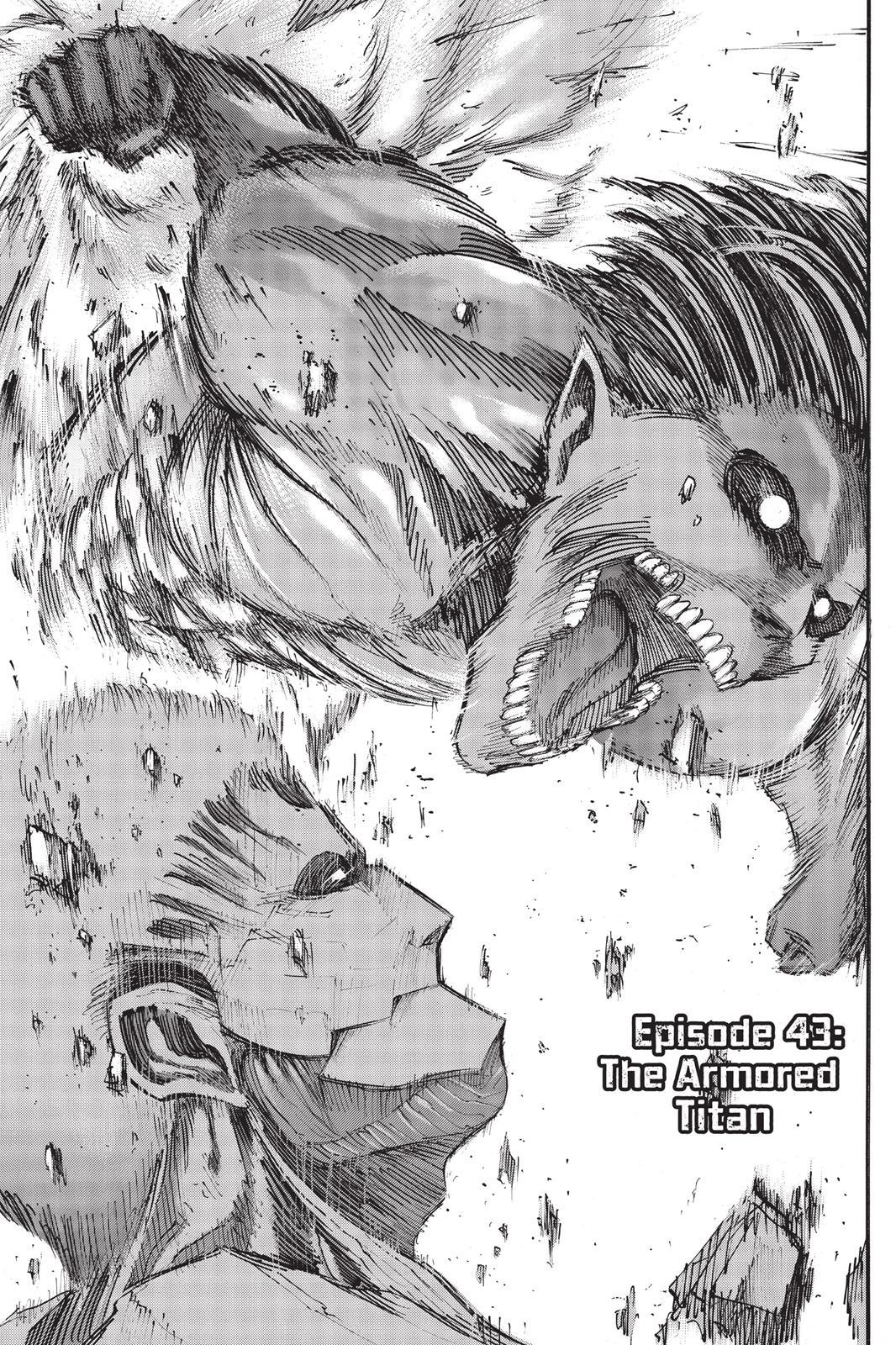 Attack on Titan Chapter 43 - HolyManga.net