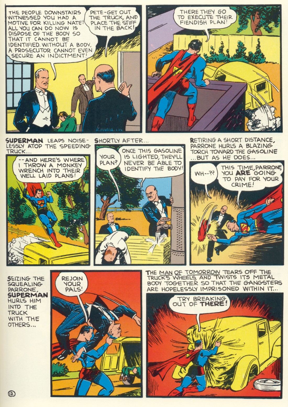 Read online Superman (1939) comic -  Issue #8 - 63