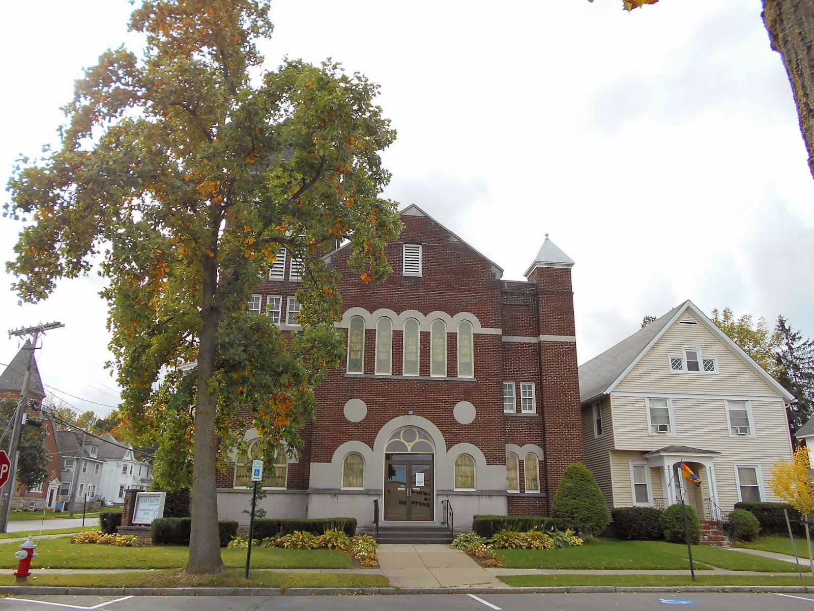 New York State of Mind FIRST BAPTIST CHURCH, NEWARK, NEW YORK