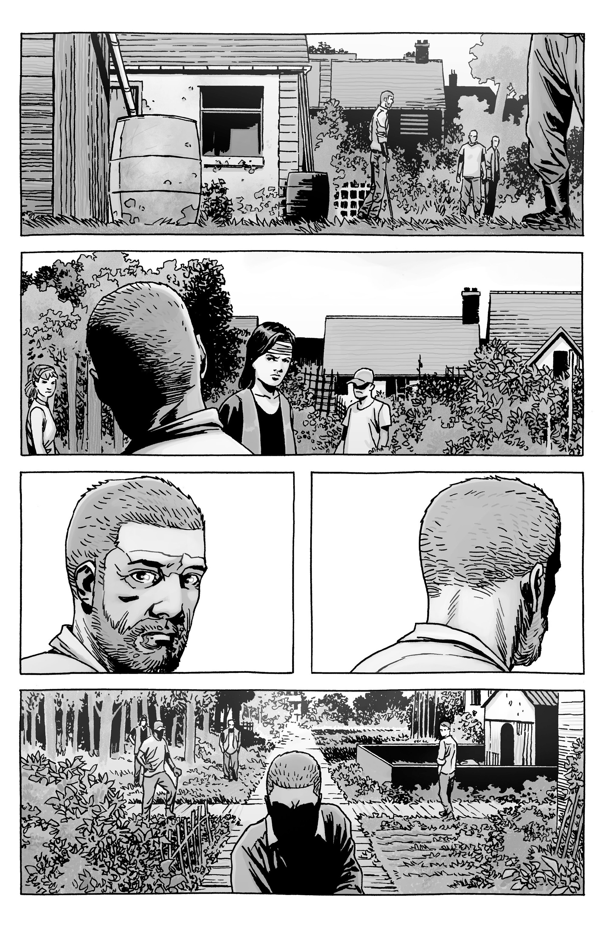 Read online The Walking Dead comic -  Issue #146 - 19